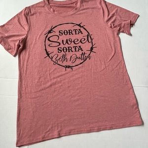 **CLEARANCE** NWOT XL Beth Dutton t-shirt